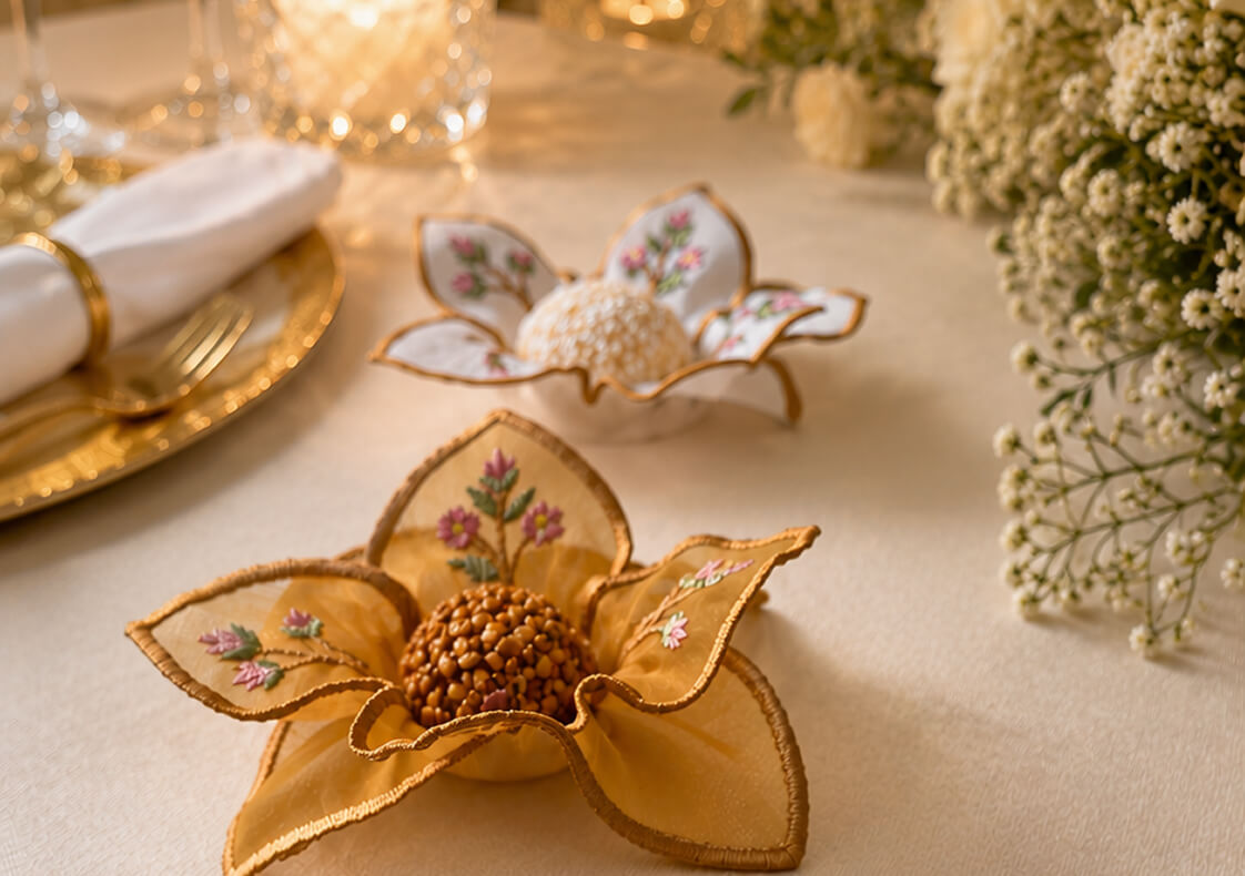 Peças Linarte para seu casamento